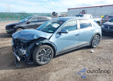 2023 Hyundai Ioniq 5 Sel z USA, uszkodzony, nr VIN KM8KNDAF4PU203072